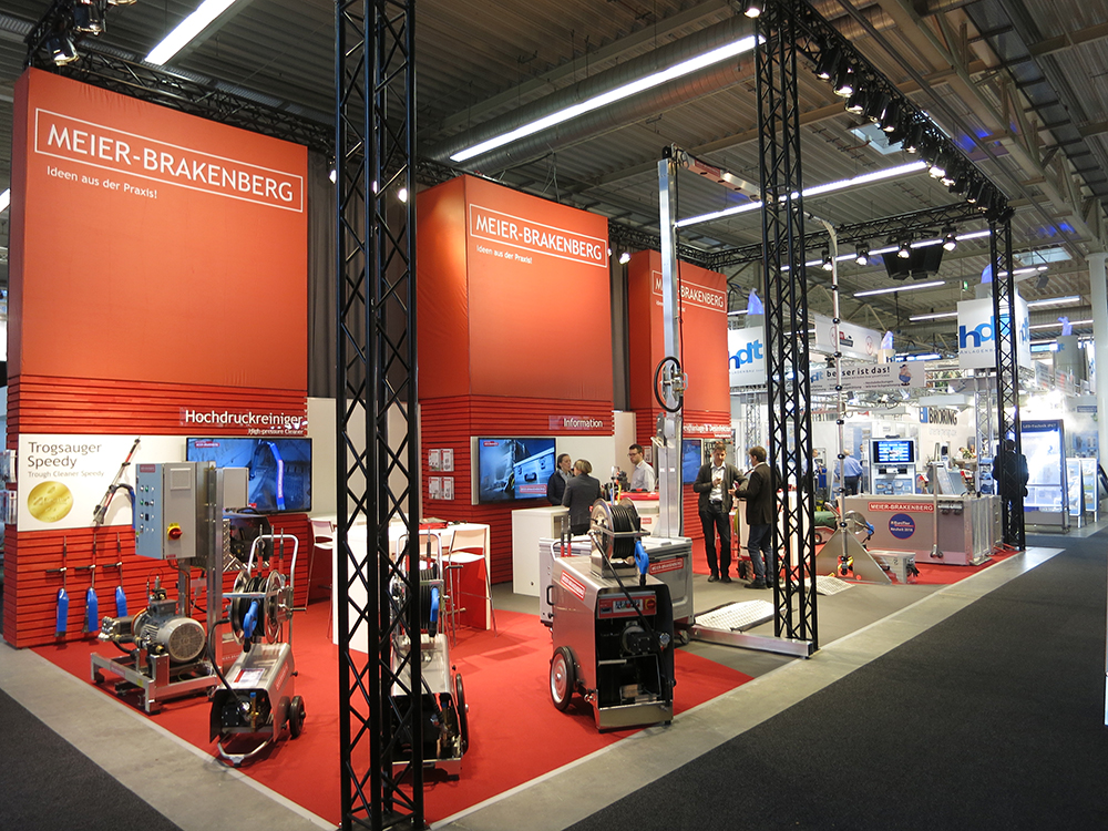 Messestand Agrarunternehmertage