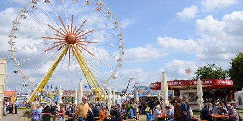 Regionalmesse Tarmstedter Ausstellung Die regionale Messe "Tarmstedter Ausstellung" öffnet vom 08.-11. Juli 2016 ihre Pforten. Mit dabei: die Profi-Hochdruckreiniger MBH und Porky's Pick Up - die elektrische Kadaverkarre.