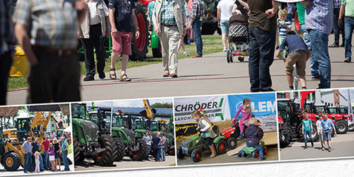 Tag der offenen Tür beim Vertriebs- und Servicepartner von Meier-Brakenberg: Wesselmann und Schröder Am Tag der offenen Tür beim Vertriebs- und Servicepartner von Meier-Brakenberg: stellt Wesselmann und Schröder neue Porky's Pick Up aus. Diese elektrische Kadaverkarre kann vor Ort auf Herz und Nieren getestet werden.