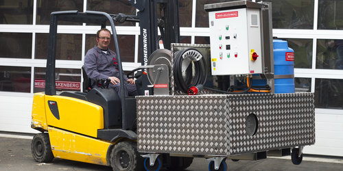 Sonderanfertigung Pumpen Meier Brakenberg
