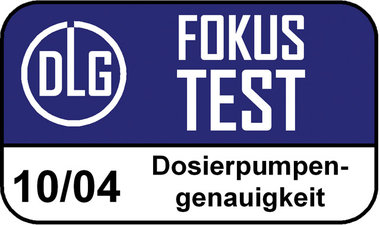 DLG Focus Test Im DLG Focus Test: der elektrische Medikamentendosierer MBDos von Meier-Brakenberg