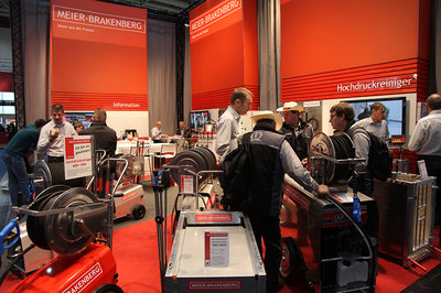 Besucher auf der Agritechnica in Hannover
