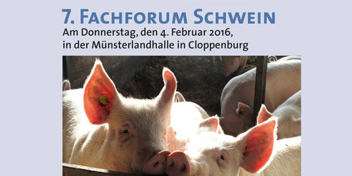 Fachforum-Schwein Münsterlandhalle Dem Fachpublikum bietet die Landwirtschaftskammer Niedersachsen dieses Jahr ein interssantes und informatives Rahmenprogramm. Meier-Brakenberg stellt Profi-Reinigungs- und Wiegetechnik aus.