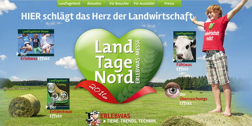 Land Tage Nord - mit Meier-Brakenberg Die Land Tage Nord ziehen am Wochenende vom 19.08. - 22.08.2016 wieder zahlreiche Besucher aus dem ganzen Norden nach Wüsting bei Oldenburg. Bei Meier-Brakenberg sehen die die Profi-Hochdruckreiniger, die Einzeltierwaage für Mastschweine und das Porky's Pick Up.