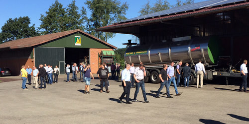 Lohnunternehmer Fachtagung in Saerbeck Die diesjährige Lohnunternehmer Fachtagung fand beim Betrieb Adrian Maßmann in Saerbeck statt.