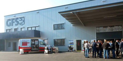 Neues Zentrallager beim Vertriebspartner mit Webshop und Katalog: GfS TopShop Die GfS Genossenschaft in Ascheberg zählt schon seit einigen Jahren als starker und verlässlicher Vertriebspartner von Meier-Brakenberg Produkten. Hier die Einweihung des neuen Zentrallagers in Ascheberg.