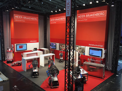 Messestand auf der Agritechnica in Hannover