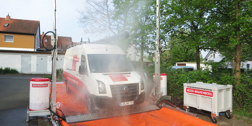 DESTORmobil500 - Unterbodendesinfektion DESTORmobil500 - Vorsorge ASP