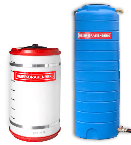 Vorlauftanks für Hochdruckreiniger Der großvolumige Vorlauftank für Hochdruckreiniger bietet der Hochdruckpumpe auf Grund seiner hohen Bauform freies Einströmen von Brauchwasser. Hierdurch und die groß dimensionierten Anschlüsse werden Strömungsabrisse verhindert und die Wasserzufuhr gewährleistet.