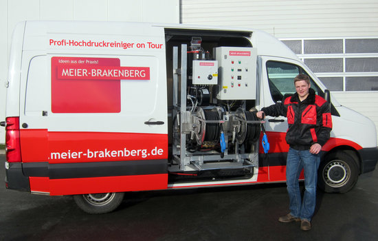 Profi-Hochdruckreiniger speziell für Lohnunternehmer