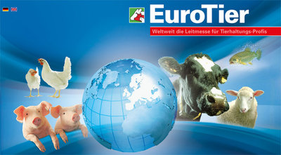 EuroTier in Hannover Die EuroTier - Welt-Leitmesser der Tierhaltung - findet in Hannover alle zwei Jahre statt. Meier-Brakenberg stellt die komplette Produktpalette aus. Von Hochdruckreiniger über Wiegetechnik bis zu unseren Einweich- und Kühlanlagen.