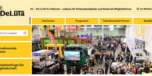 DeLuTa in Bremen Die deutsche Lohnunternehmertagung findet alles zwei Jahre in Münster statt. Meier-Brakenberg als Partner der Lohnunternehmer stellt Profi-Hochdruckreinigertechnik zur Maschinenwäsche aus.