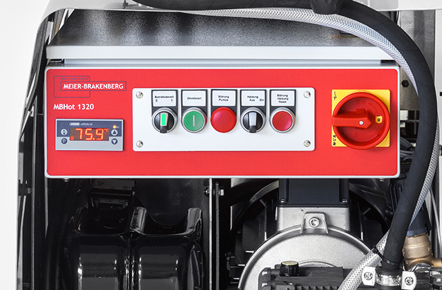 Hochdrucktechnik - Start-Stopp Automatik